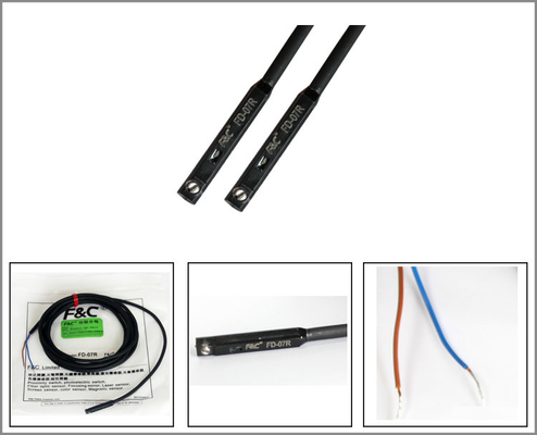12-24VDC 2ワイヤー シリンダーのための電気磁気スイッチ センサー
