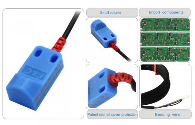 12V NPN非接触の近さスイッチ無し、5mmの感知の正方形の近さsensor.jpg