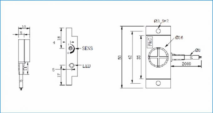 非金属検出キャパシタンス近さスイッチ、npnの液体レベルのcapactive近さsensor.jpg