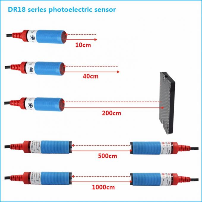 12Vdc 18mmの拡散反射のによビーム光電センサーSwitch.jpg