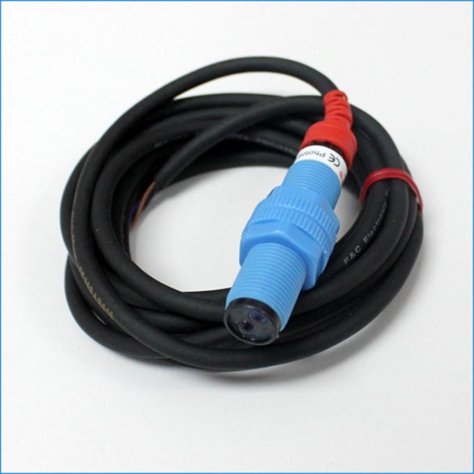 12Vdc 18mmの拡散反射のによビーム光電センサー スイッチ