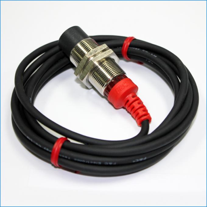 M18は誘導の近接センサー12-24VDC 8mm感知の誘導スイッチを非保護しました