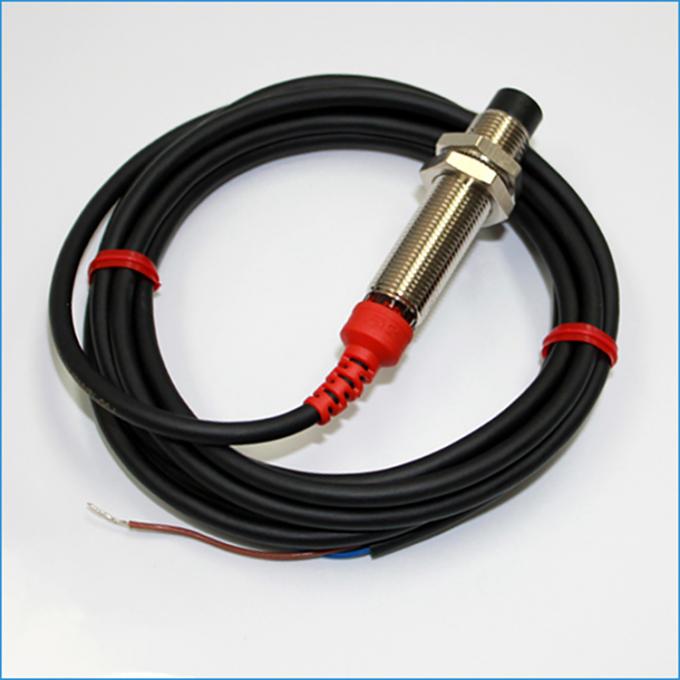 24V DC M12 Industiralのオートメーション センサー スイッチ3ワイヤーAC誘導スイッチ無し