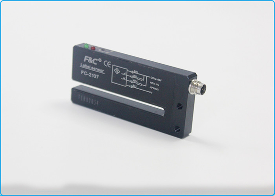 5mmスロット赤外線光学センサーのラベル センサーの共通のシールの使用法