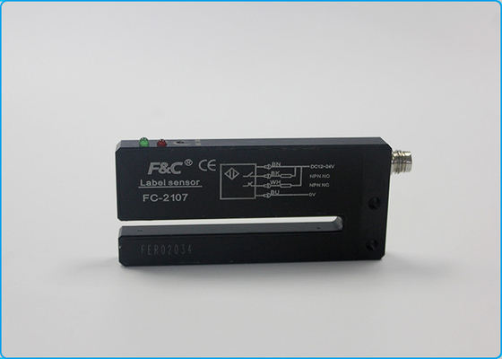 5mmスロット赤外線光学センサーのラベル センサーの共通のシールの使用法
