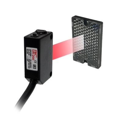 正方形のレトロの反射感じる光電センサー スイッチPNPタイプ2M