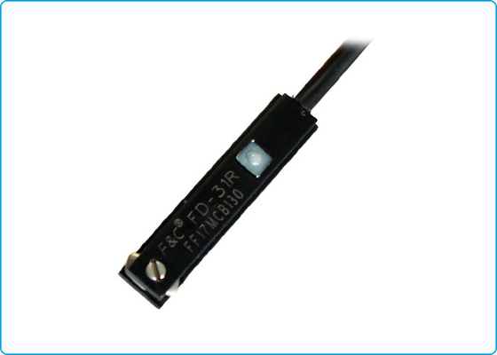 FD-31Rの接触のReed管2ワイヤー電気磁気スイッチ センサー2mのケーブル長